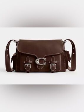 Coach Western Tabby Leather Satchel